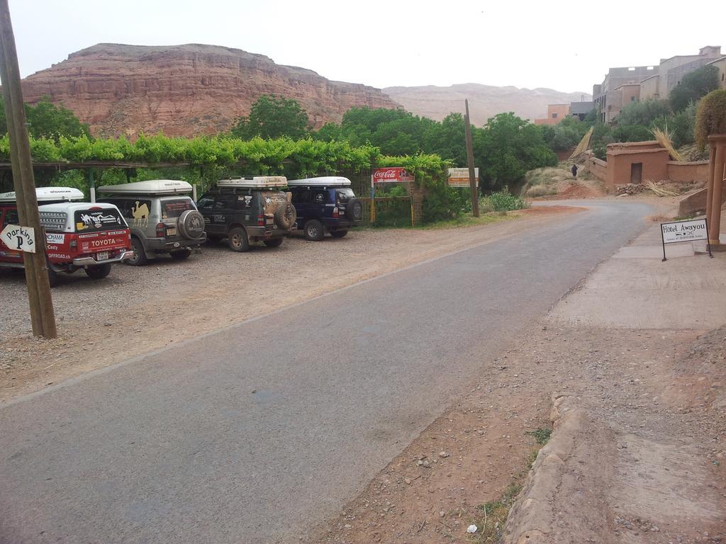 Hotel Awayou Bou Drarar Exterior foto